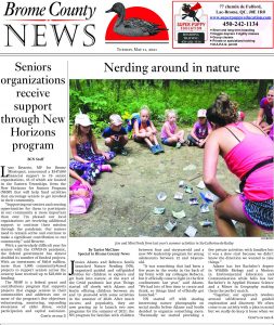 Brome County News Cover